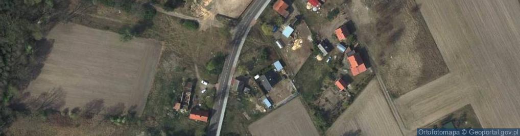 Zdjęcie satelitarne Jesiona ul.