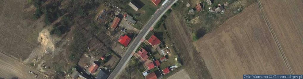 Zdjęcie satelitarne Jesiona ul.