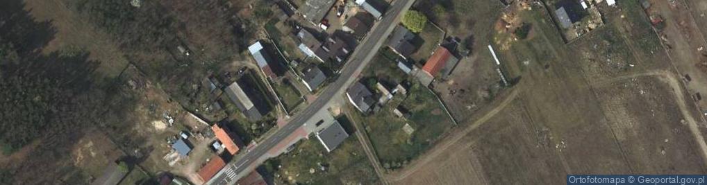 Zdjęcie satelitarne Jesiona ul.
