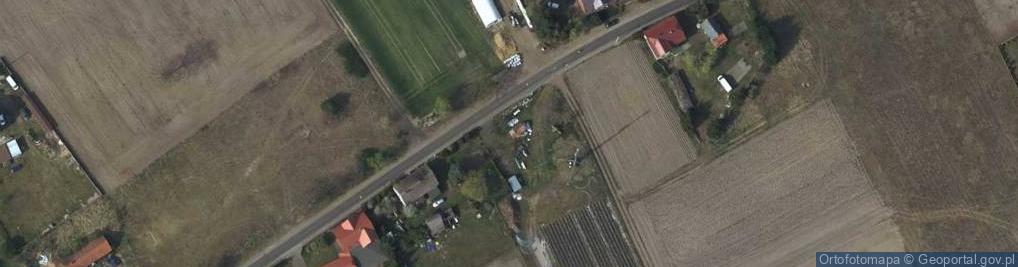 Zdjęcie satelitarne Jesiona ul.