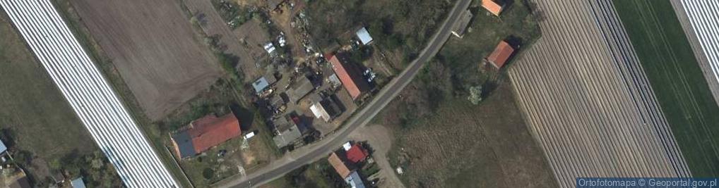 Zdjęcie satelitarne Jesiona ul.