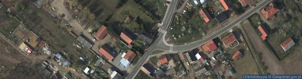 Zdjęcie satelitarne Jesiona ul.