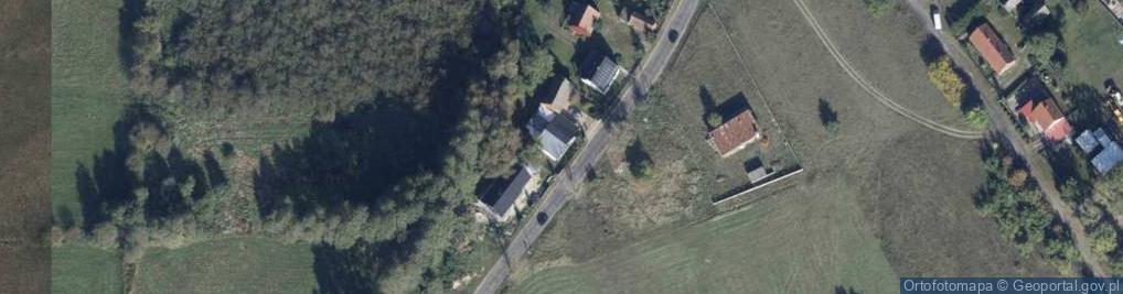 Zdjęcie satelitarne Jesionka ul.