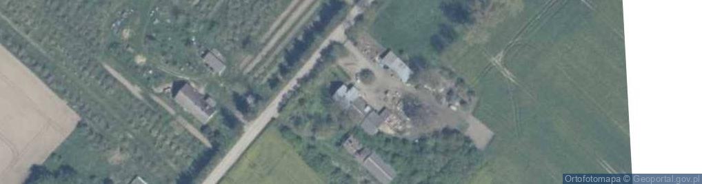 Zdjęcie satelitarne Jesionowo ul.