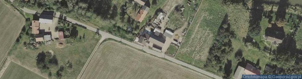 Zdjęcie satelitarne Jeszkotle ul.