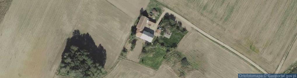 Zdjęcie satelitarne Jeszkotle ul.