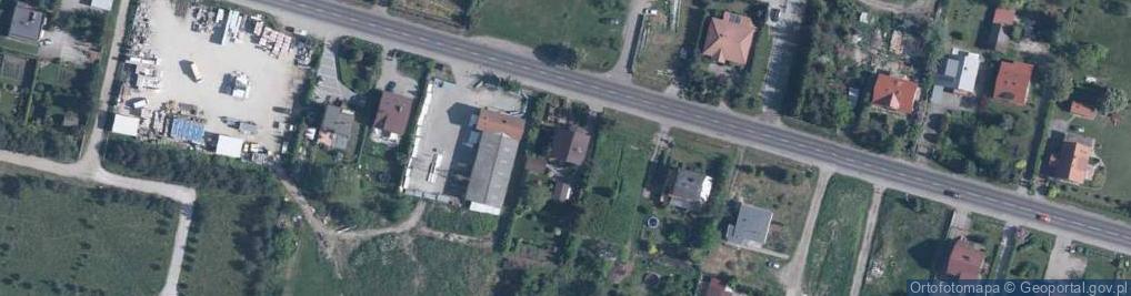 Zdjęcie satelitarne Jelczańska ul.