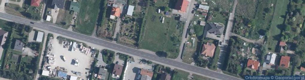 Zdjęcie satelitarne Jelczańska ul.