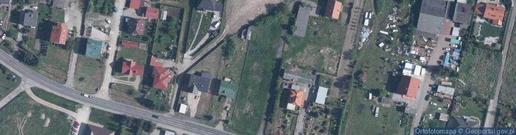 Zdjęcie satelitarne Jelczańska ul.