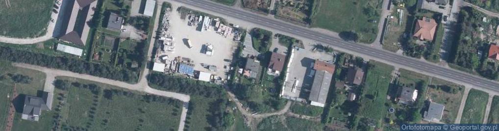 Zdjęcie satelitarne Jelczańska ul.