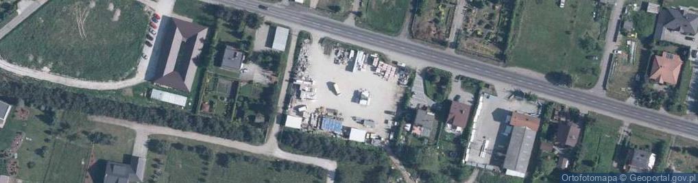 Zdjęcie satelitarne Jelczańska ul.