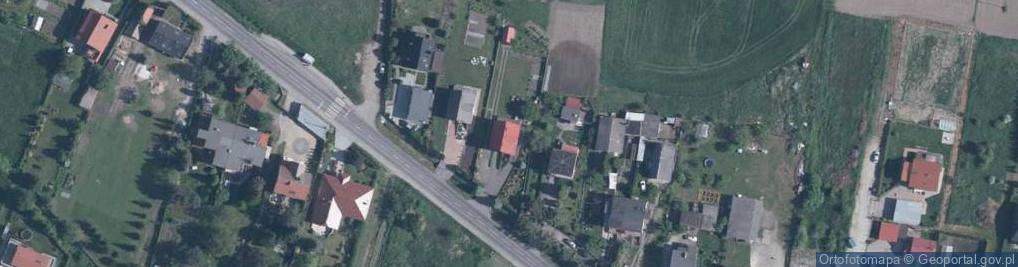 Zdjęcie satelitarne Jelczańska ul.