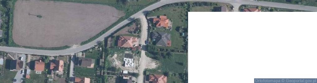 Zdjęcie satelitarne Jesionowa ul.