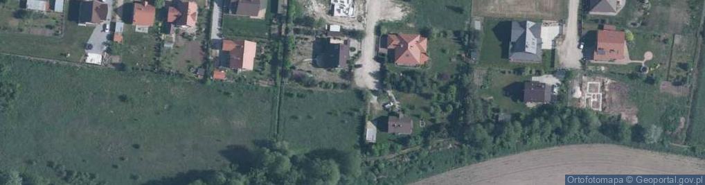 Zdjęcie satelitarne Jesionowa ul.