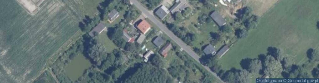 Zdjęcie satelitarne Jeżew ul.