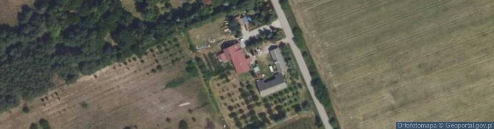 Zdjęcie satelitarne Jeżewskiego, kasztelana ul.