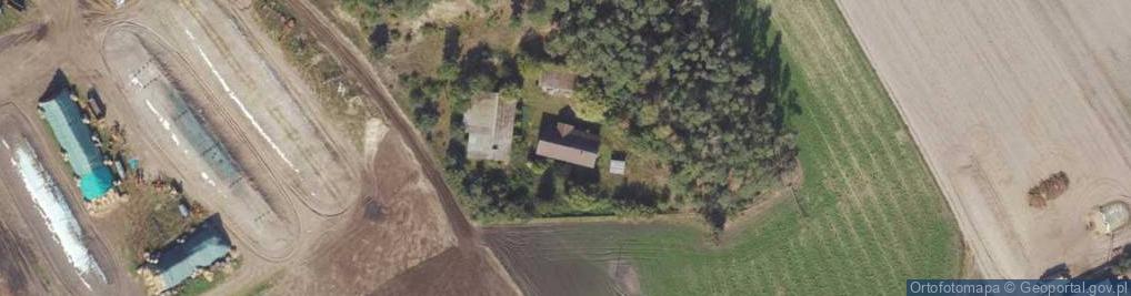 Zdjęcie satelitarne Jeżewice ul.