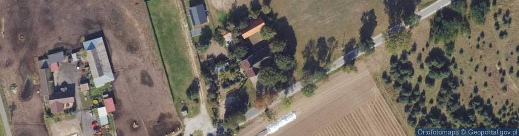Zdjęcie satelitarne Jeżewice ul.
