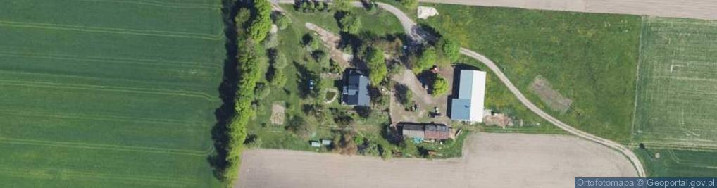 Zdjęcie satelitarne Jeżewo ul.
