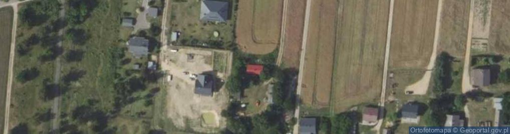 Zdjęcie satelitarne Jeżewo ul.