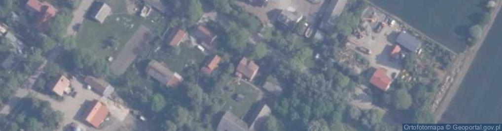 Zdjęcie satelitarne Jeziernik ul.