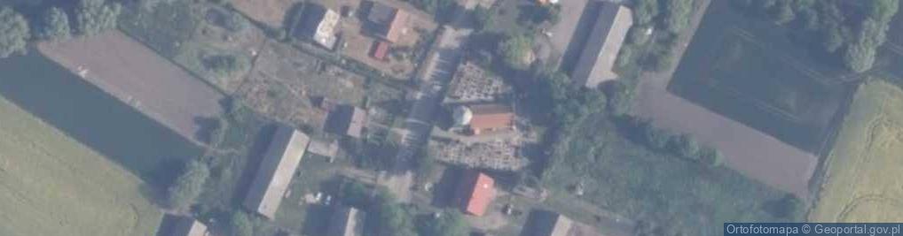 Zdjęcie satelitarne Jeziernik ul.