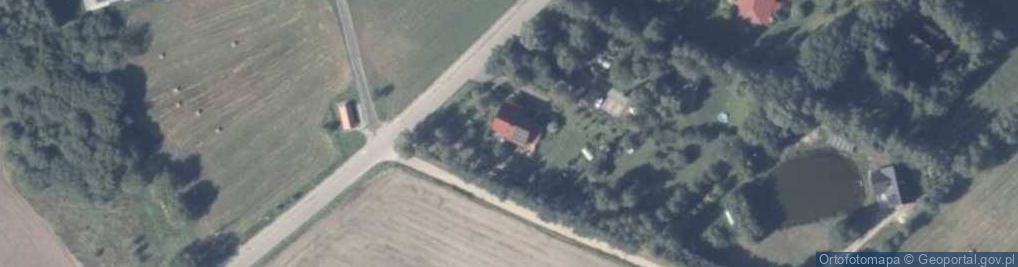 Zdjęcie satelitarne Jezierzyce ul.