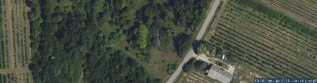 Zdjęcie satelitarne Jeziora ul.