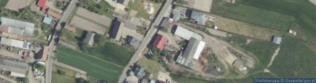 Zdjęcie satelitarne Jeziora ul.