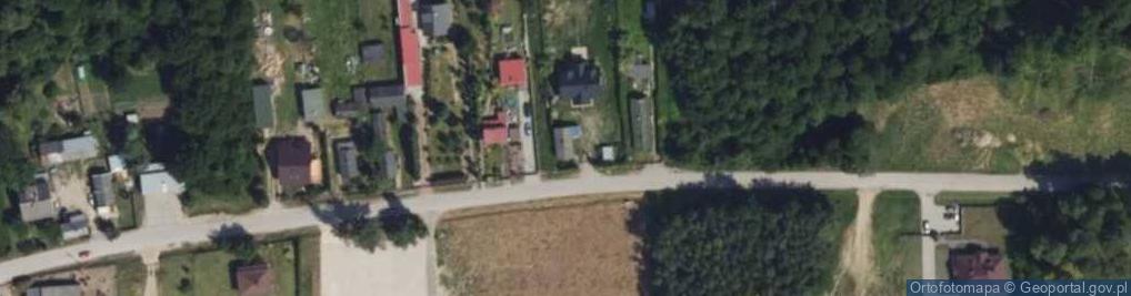 Zdjęcie satelitarne Jeziórka ul.