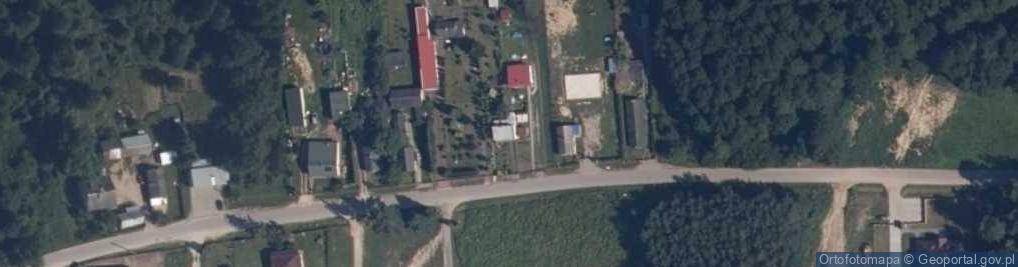 Zdjęcie satelitarne Jeziórka ul.