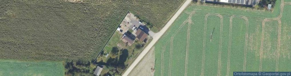 Zdjęcie satelitarne Jeziorki ul.