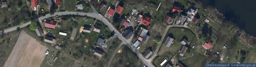 Zdjęcie satelitarne Jeziorna ul.