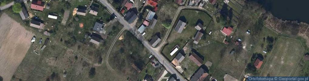 Zdjęcie satelitarne Jeziorna ul.