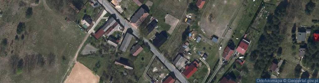 Zdjęcie satelitarne Jeziorna ul.