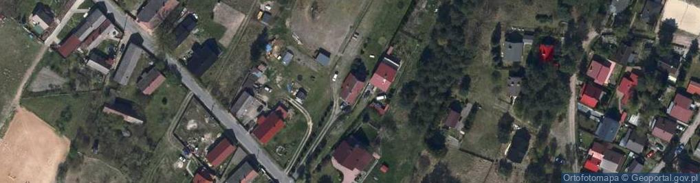 Zdjęcie satelitarne Jeziorna ul.