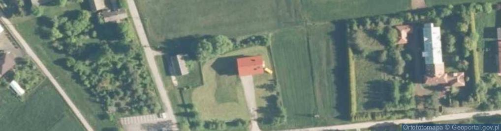 Zdjęcie satelitarne Jeziorowice ul.