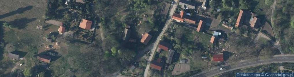 Zdjęcie satelitarne Jeziory Wysokie ul.