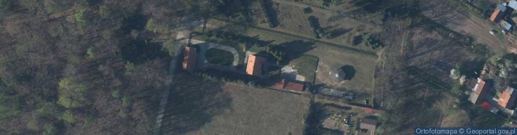 Zdjęcie satelitarne Jeziory Wysokie ul.