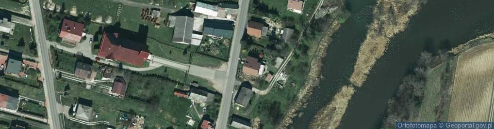 Zdjęcie satelitarne Jeziorzany ul.