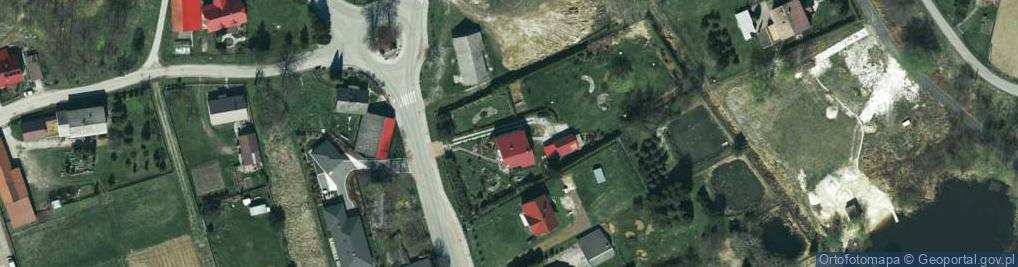 Zdjęcie satelitarne Jeziorzany ul.