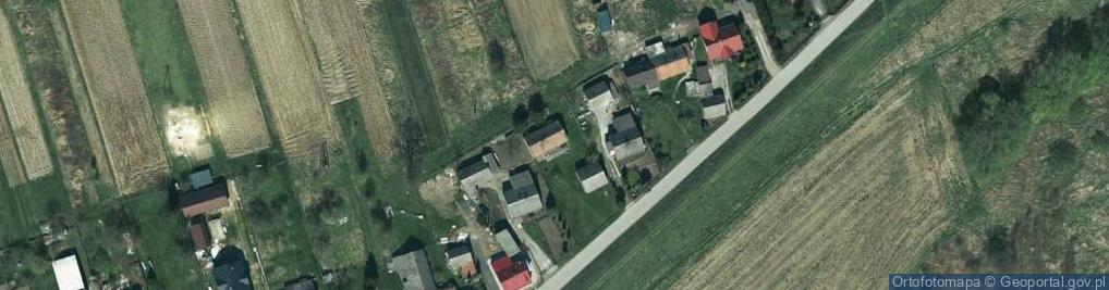 Zdjęcie satelitarne Jeziorzany ul.