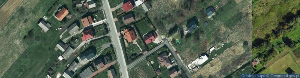 Zdjęcie satelitarne Jeziorzany ul.