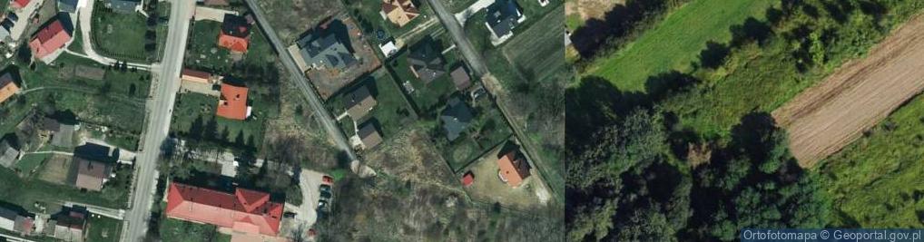 Zdjęcie satelitarne Jeziorzany ul.