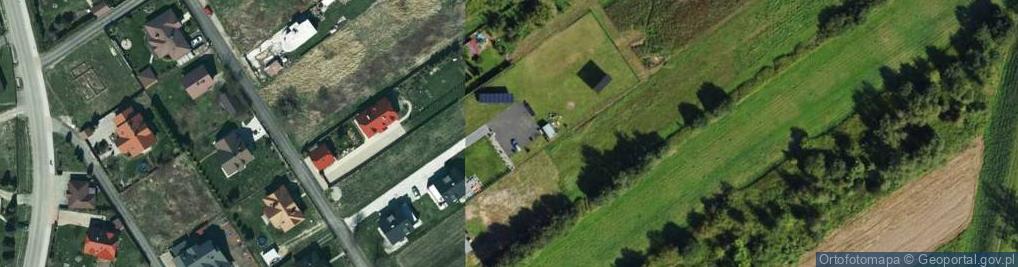 Zdjęcie satelitarne Jeziorzany ul.