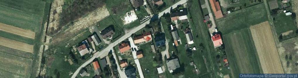 Zdjęcie satelitarne Jeziorzany ul.