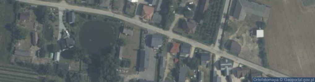 Zdjęcie satelitarne Jeziorzec ul.