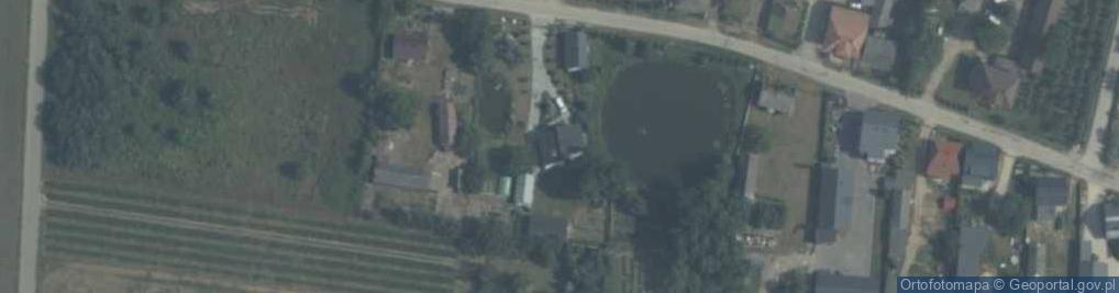 Zdjęcie satelitarne Jeziorzec ul.