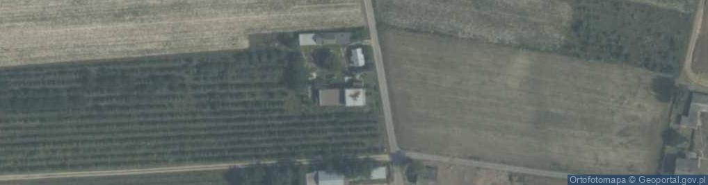 Zdjęcie satelitarne Jeziorzec ul.