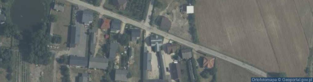 Zdjęcie satelitarne Jeziorzec ul.